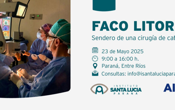 Faco Litoral 2025: Un sendero hacia la excelencia en cirugía de cataratas